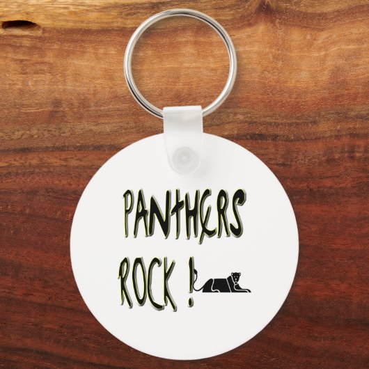 Panthers Rock! Schlüsselanhänger (Vorderseite)