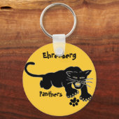 Panthers Schlüsselanhänger (Vorderseite)
