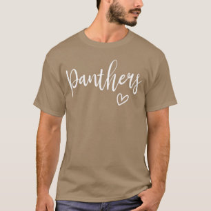 Panthers Schule Panthers Sportseam Damen Panthers T-Shirt
