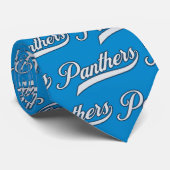 Panthers Team Spirit Krawatte (Gerollt)