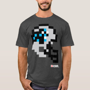Panthers Tecmo Bowl Helm T-Shirt
