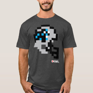 Panthers Tecmo Bowl Helmet T - Shirt