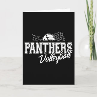 Panthers Volleyll Ck Zurück zur Schulspirit Karte
