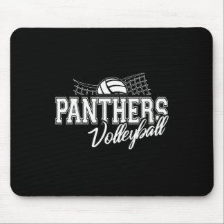 Panthers Volleyll Ck Zurück zur Schulspirit Mousepad