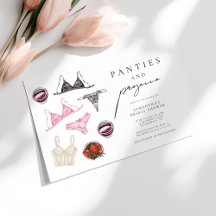 Panties und Prosecco Lingerie Brautparty