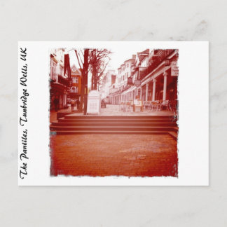 Pantiles, Tunbridge Wells Postkarte