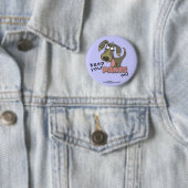 Panting Dog Behalten Pants on Button (Beispiel)