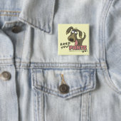 Panting Dog Behalten Pants on Button (Beispiel)