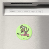 Panting Dog Behalten Pants on Magnet (In Situ (Geschirrspüler))