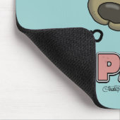 Panting Dog Behalten Pants on Mousepad (Ecke)