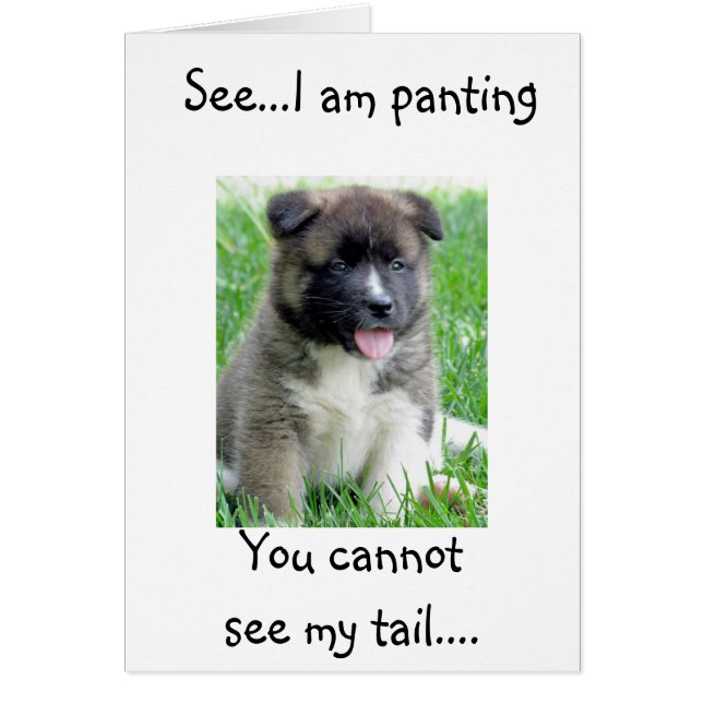 PANTING & SCHWANZ WAGGING PUP IN LIEBE! (Vorne)