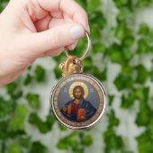 Pantocrator Schlüsselanhänger (Hand)