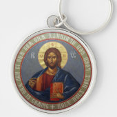 Pantocrator Schlüsselanhänger (Vorne)