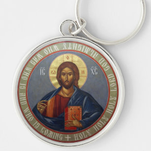 Pantocrator Schlüsselanhänger