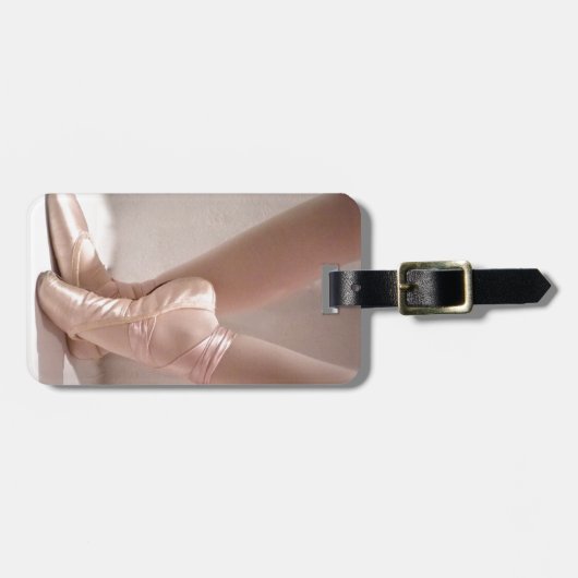 Pantoffeln Gepäckanhänger (Vorderseite horizontal)