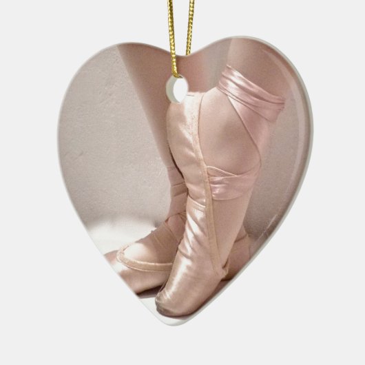 Pantoffeln Keramik Ornament (Links)