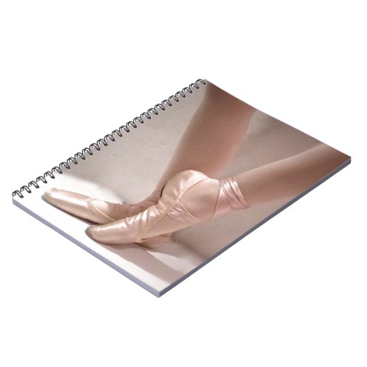 Pantoffeln Notizblock (Linke Seite)