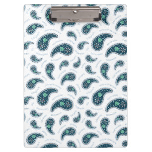 Pantoffeltierchen Paisley Biologie Wissenschaft Pr Klemmbrett
