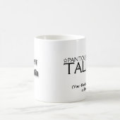 Pantolands got Talent-Sieger-Tasse Kaffeetasse (Mittel)