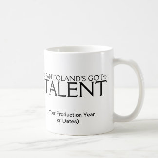 Pantolands got Talent-Sieger-Tasse Kaffeetasse