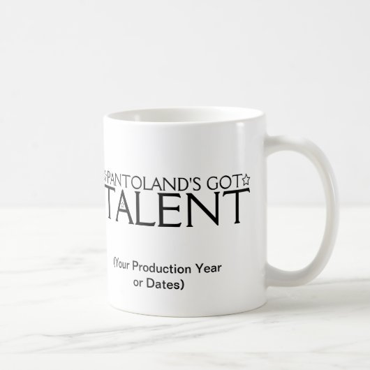 Pantolands got Talent-Sieger-Tasse Kaffeetasse (Rechts)