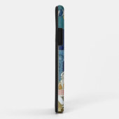 Pantomime Bühne, Illustration für 'Partys Galantes Case-Mate iPhone Hülle (Hinten/Rechts)