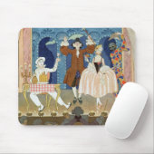 Pantomime Bühne, Illustration für 'Partys Galantes Mousepad (Mit Mouse)