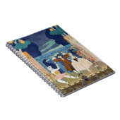 Pantomime Bühne, Illustration für 'Partys Galantes Notizblock (Rechte Seite)