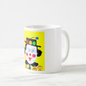 Pantomime-Freifrau Kaffeetasse (VorderseiteRechts)