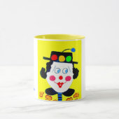 Pantomime-Freifrau Mug Tasse (Zentrum)
