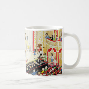 Pantomime Kaffeetasse