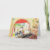 Pantomime Karte (Vorderseite)