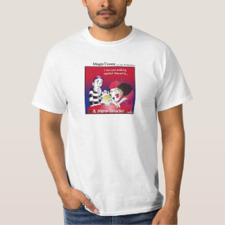 "Pantomime-Leser" MagicToons T - Shirt