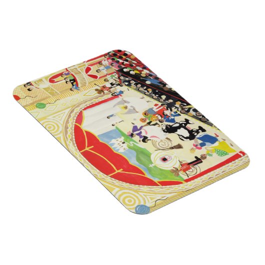 Pantomime Magnet (Rechte Seite)