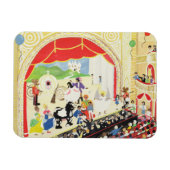 Pantomime Magnet (Horizontal)