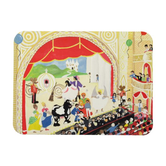 Pantomime Magnet (Horizontal)