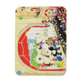 Pantomime Magnet (Vertikal)