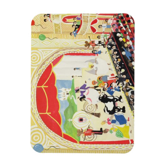 Pantomime Magnet (Vertikal)