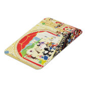 Pantomime Magnet (Linke Seite)