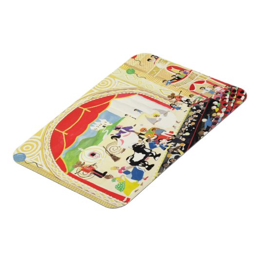 Pantomime Magnet (Linke Seite)