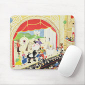 Pantomime Mousepad (Mit Mouse)