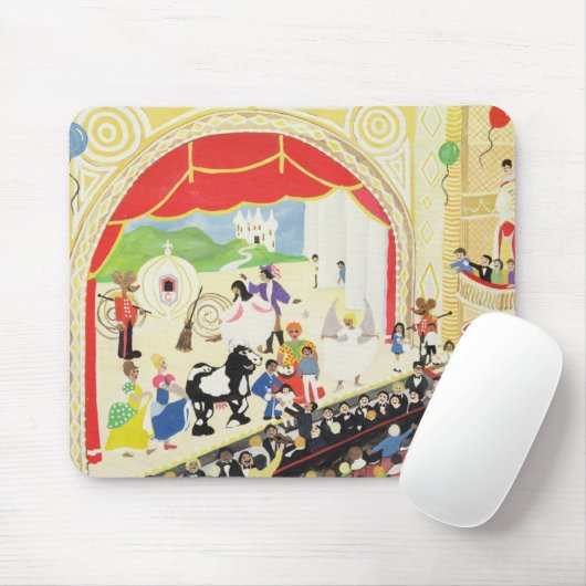 Pantomime Mousepad (Mit Mouse)