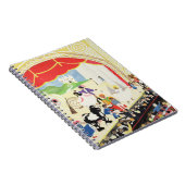 Pantomime Notizblock (Rechte Seite)