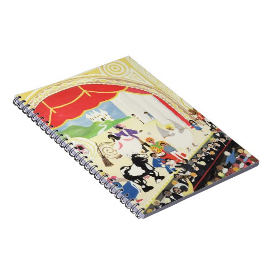 Pantomime Notizblock (Rechte Seite)