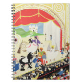 Pantomime Notizblock (Vorderseite)