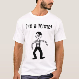 Pantomime-Pirat T-Shirt