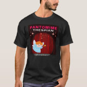 Pantomime Thespian - Fairy Godmutter T-Shirt (Vorderseite)
