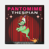 Pantomime Thespian - Genie Magnet (Vorne)