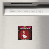 Pantomime Thespian - Muttergoose Magnet (In Situ (Geschirrspüler))