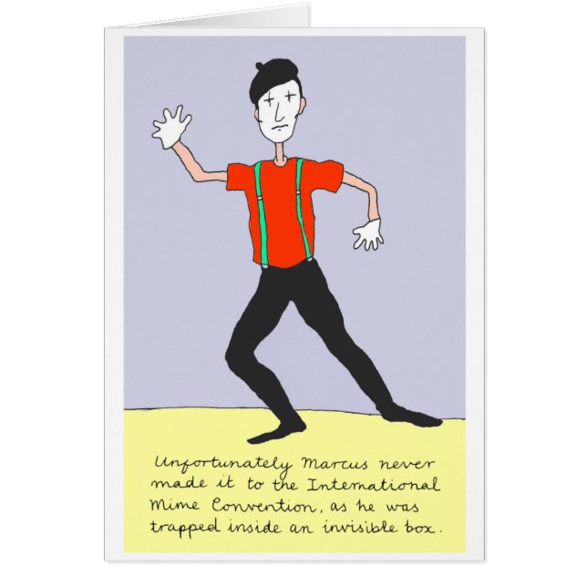 Pantomime wtf#9 (Vorne)